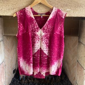 Halston Heritage Silk Blouse